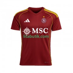 Servette FC Män Hemma Fotbollströja 2025-2026 Kortärmad