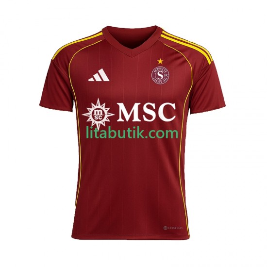 Servette FC Män Hemma Fotbollströja 2025-2026 Kortärmad