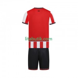 Sheffield United Barn Hemma Fotbollströja 2025-2026 Kortärmad