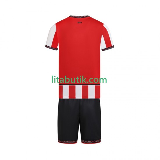 Sheffield United Barn Hemma Fotbollströja 2025-2026 Kortärmad
