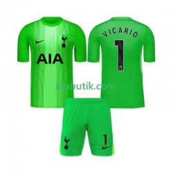 Tottenham Hotspur Guglielmo Vicario 1 Målvakt Barn Hemma Fotbollströja 2025-2026 Kortärmad