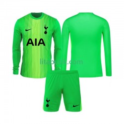 Tottenham Hotspur Målvakt Barn Hemma Fotbollströja 2025-2026 Långärmad