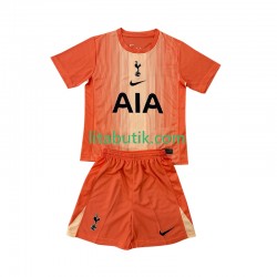 Tottenham Hotspur Målvakt Barn Tredje Fotbollströja 2025-2026 Kortärmad