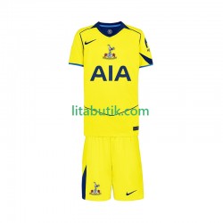Tottenham Hotspur Barn Tredje Fotbollströja 2025-2026 Kortärmad