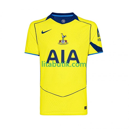 Tottenham Hotspur Män Tredje Fotbollströja 2025-2026 Kortärmad