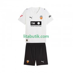 Valencia CF Barn Hemma Fotbollströja 2025-2026 Kortärmad