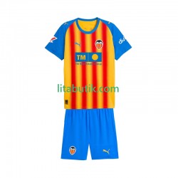 Valencia CF Barn Tredje Fotbollströja 2025-2026 Kortärmad