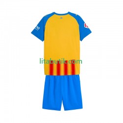 Valencia CF Barn Tredje Fotbollströja 2025-2026 Kortärmad