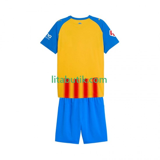 Valencia CF Barn Tredje Fotbollströja 2025-2026 Kortärmad