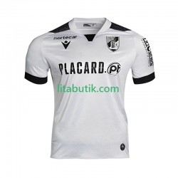 Vitoria SC Män Hemma Fotbollströja 2025-2026 Kortärmad Vitoria SC Män Hemma Fotbollströja 2025-2026 Kortärmad