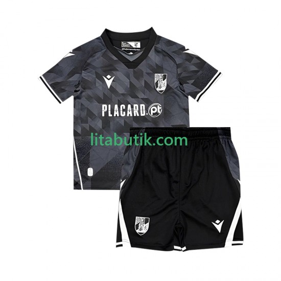 Vitoria SC Barn Borta Fotbollströja 2025-2026 Kortärmad