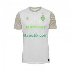 Werder Bremen Män Borta Fotbollströja 2025-2026 Kortärmad Werder Bremen Män Borta Fotbollströja 2025-2026 Kortärmad