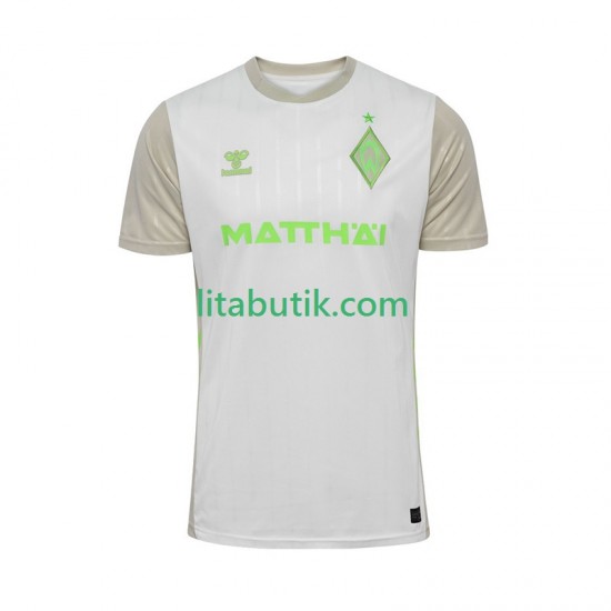 Werder Bremen Män Borta Fotbollströja 2025-2026 Kortärmad