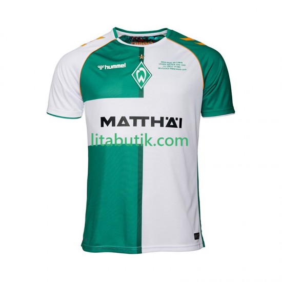 Werder Bremen Special Män Hemma Fotbollströja 2025 Kortärmad