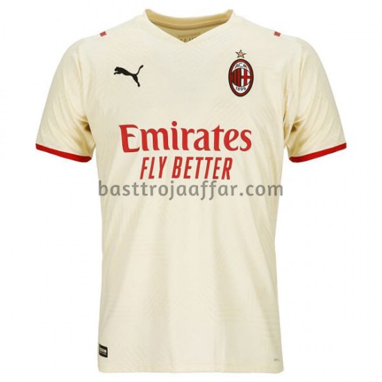 AC Milan Borta Fotbollströja 2021-2022 Kortärmad