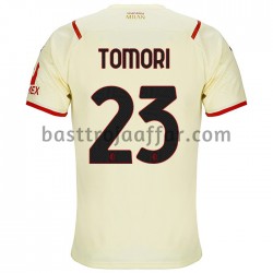 AC Milan Fikayo Tomori 23 Borta Fotbollströja 2021-2022 Kortärmad AC Milan Fikayo Tomori 23 Borta Fotbollströja 2021-2022 Kortärmad