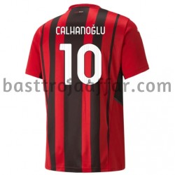 AC Milan Hakan Calhanoglu 10 Hemma Fotbollströja 2021-2022 Kortärmad AC Milan Hakan Calhanoglu 10 Hemma Fotbollströja 2021-2022 Kortärmad