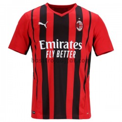 AC Milan Hemma Fotbollströja 2021-2022 Kortärmad AC Milan Hemma Fotbollströja 2021-2022 Kortärmad