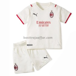AC Milan Barn Borta Fotbollströja 2021-2022 Kortärmad AC Milan Barn Borta Fotbollströja 2021-2022 Kortärmad