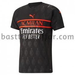 AC Milan Tredje Fotbollströja 2021-2022 Kortärmad