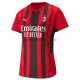 AC Milan Dam Hemma Fotbollströja 2021-2022 Kortärmad