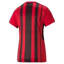 AC Milan Dam Hemma Fotbollströja 2021-2022 Kortärmad