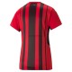 AC Milan Dam Hemma Fotbollströja 2021-2022 Kortärmad