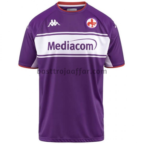 ACF Fiorentina Hemma Fotbollströja 2021-2022 Kortärmad