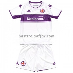 ACF Fiorentina Barn Borta Fotbollströja 2021-2022 Kortärmad ACF Fiorentina Barn Borta Fotbollströja 2021-2022 Kortärmad