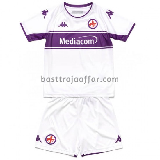 ACF Fiorentina Barn Borta Fotbollströja 2021-2022 Kortärmad