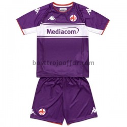 ACF Fiorentina Barn Hemma Fotbollströja 2021-2022 Kortärmad ACF Fiorentina Barn Hemma Fotbollströja 2021-2022 Kortärmad