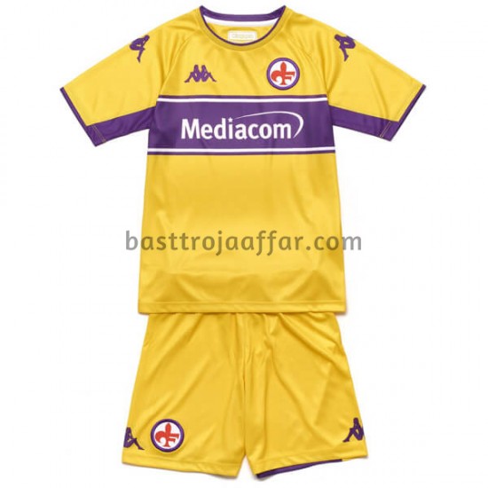 ACF Fiorentina Barn Tredje Fotbollströja 2021-2022 Kortärmad