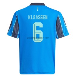 AFC Ajax Davy Klaassen 6 Borta Fotbollströja 2021-2022 Kortärmad AFC Ajax Davy Klaassen 6 Borta Fotbollströja 2021-2022 Kortärmad