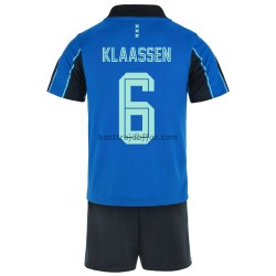 AFC Ajax Davy Klaassen 6 Barn Borta Fotbollströja 2021-2022 Kortärmad AFC Ajax Davy Klaassen 6 Barn Borta Fotbollströja 2021-2022 Kortärmad