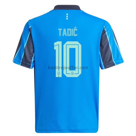 AFC Ajax Dušan Tadić 10 Borta Fotbollströja 2021-2022 Kortärmad