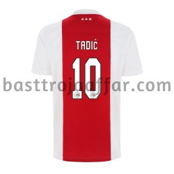 AFC Ajax Dušan Tadić 10 Hemma Fotbollströja 2021-2022 Kortärmad AFC Ajax Dušan Tadić 10 Hemma Fotbollströja 2021-2022 Kortärmad