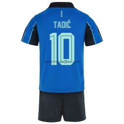 AFC Ajax Dušan Tadić 10 Barn Borta Fotbollströja 2021-2022 Kortärmad AFC Ajax Dušan Tadić 10 Barn Borta Fotbollströja 2021-2022 Kortärmad