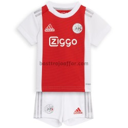 AFC Ajax Barn Hemma Fotbollströja 2021-2022 Kortärmad AFC Ajax Barn Hemma Fotbollströja 2021-2022 Kortärmad