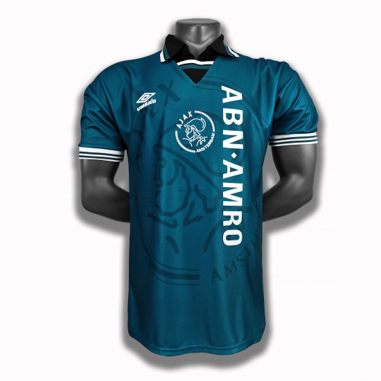 AFC Ajax Retro Borta Fotbollströja 1994-1995 Kortärmad
