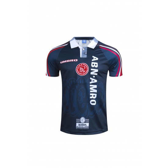 AFC Ajax Retro Borta Fotbollströja 1997-1998 Kortärmad