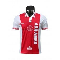 AFC Ajax Retro Hemma Fotbollströja 1997-1998 Kortärmad