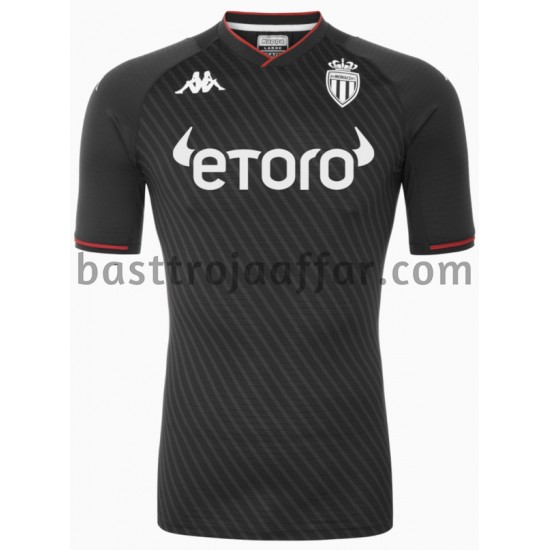 AS Monaco Borta Fotbollströja 2021-2022 Kortärmad