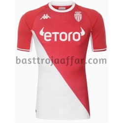 AS Monaco Hemma Fotbollströja 2021-2022 Kortärmad AS Monaco Hemma Fotbollströja 2021-2022 Kortärmad