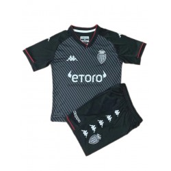 AS Monaco Barn Borta Fotbollströja 2021-2022 Kortärmad AS Monaco Barn Borta Fotbollströja 2021-2022 Kortärmad