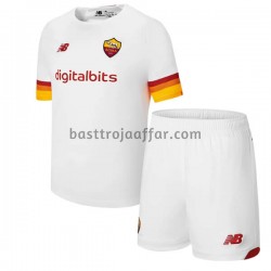 AS Roma Barn Borta Fotbollströja 2021-2022 Kortärmad AS Roma Barn Borta Fotbollströja 2021-2022 Kortärmad