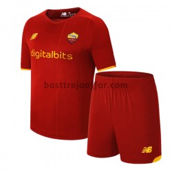 AS Roma Barn Hemma Fotbollströja 2021-2022 Kortärmad AS Roma Barn Hemma Fotbollströja 2021-2022 Kortärmad