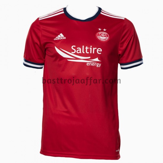 Aberdeen Hemma Fotbollströja 2021-2022 Kortärmad