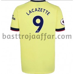 Arsenal Alexandre Lacazette 9 Borta Fotbollströja 2021-2022 Kortärmad