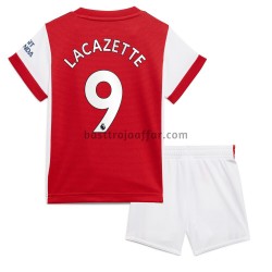 Arsenal Alexandre Lacazette 9 Barn Hemma Fotbollströja 2021-2022 Kortärmad