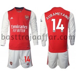 Arsenal Aubameyang 14 Barn Hemma Fotbollströja 2021-2022 Långärmad Arsenal Aubameyang 14 Barn Hemma Fotbollströja 2021-2022 Långärmad